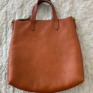 Madewell Ziptop Transport Crossbody Tote
